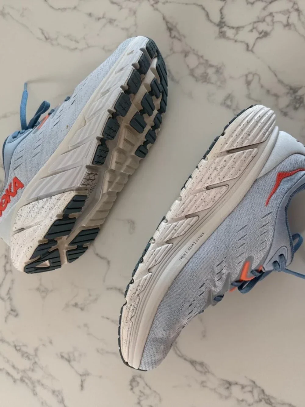 Hoka Gaviota 4 Running Shoes - Blue Fog - Size 10.5 Wide (D)
